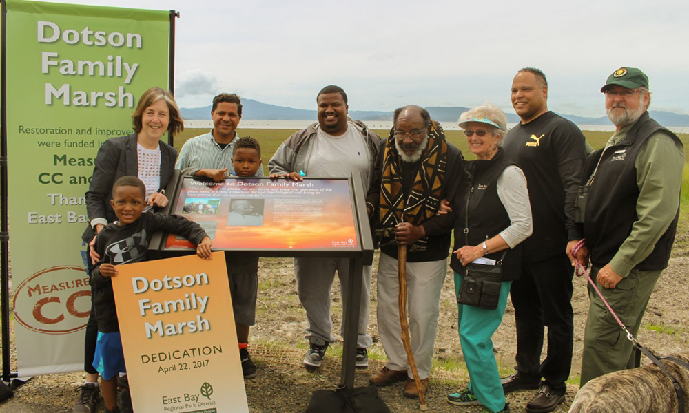Environmentalist Dotson Earns Bay Hero Award