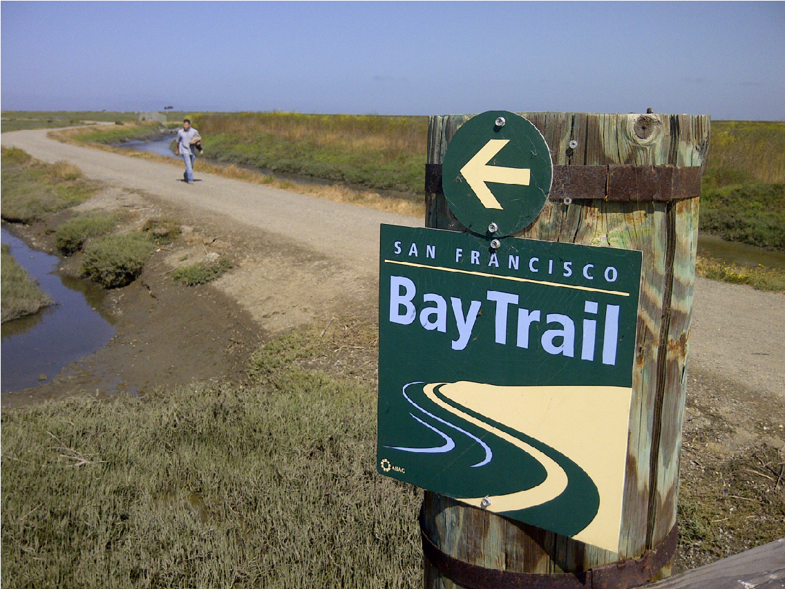 What is the San Francisco Bay Trail?