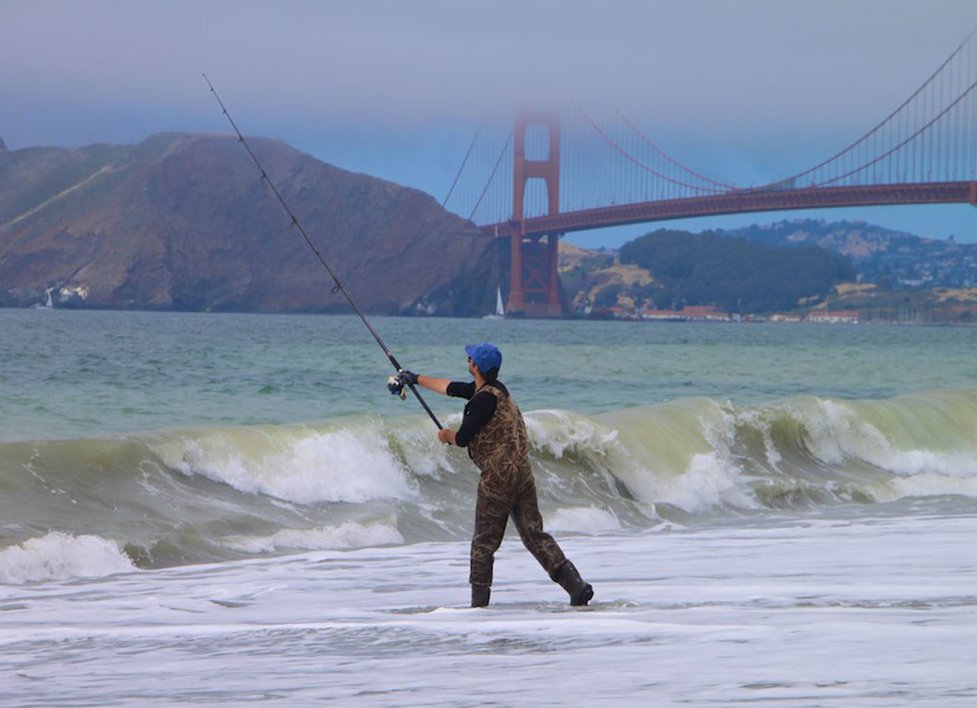 Know where in California you can fish without a license