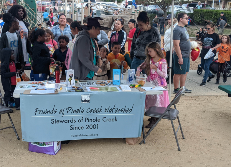 Friends of Pinole Creek’s National Night Out